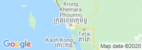 Koh Kong map